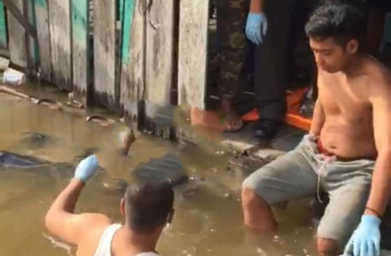 Warga Dumai Temukan Mayat Mengapung di Anak Sungai