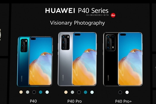 Huawei P40 Dapat Pembaruan Di Bulan April