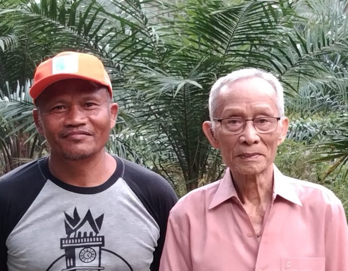 Replanting KUD Mekar Sejahtera Sukses, Pemilik Lahan Sawit Berterimakasih