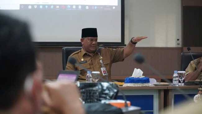 Sekda Kampar Tegaskan Deadline OPD