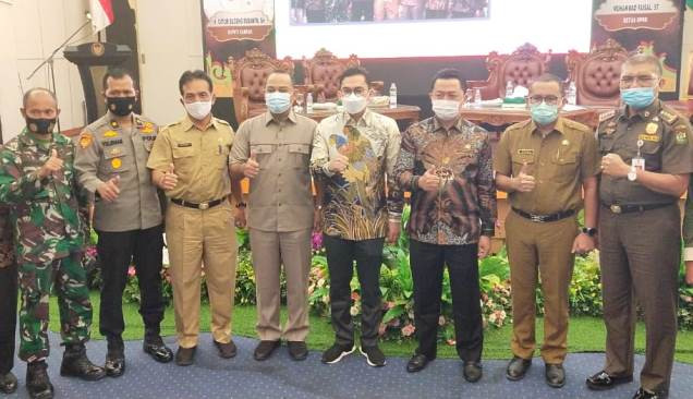 Musrenbang RKPD Kampar 2021 Berjalan Sukses