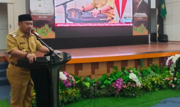 Bupati Deklarasikan Larangan Mudik Bagi Masyarakat Kampar