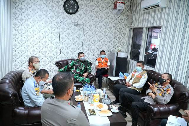 Kampar Turunkan Mobil Vaksinasi, Target 1.750 Orang Perhari