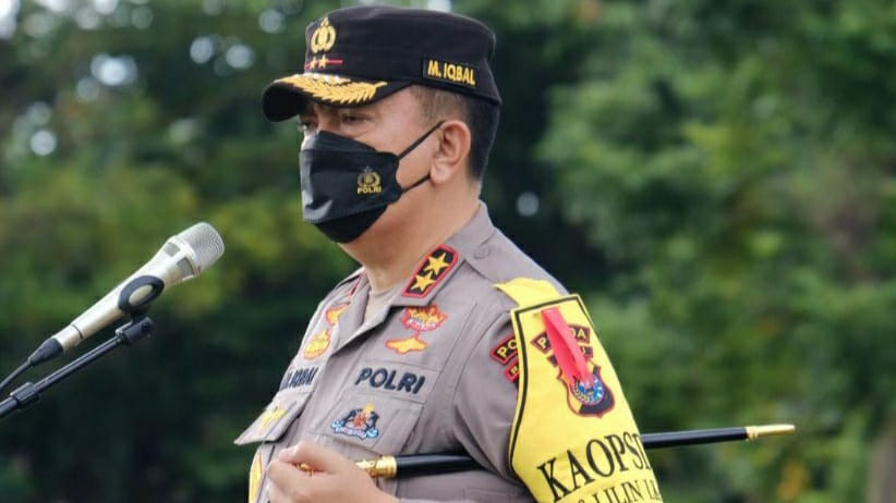 Kapolda Riau Irjen Puji Aksi Heroik Bripka Oktavianus Tabrak Dua Jambret