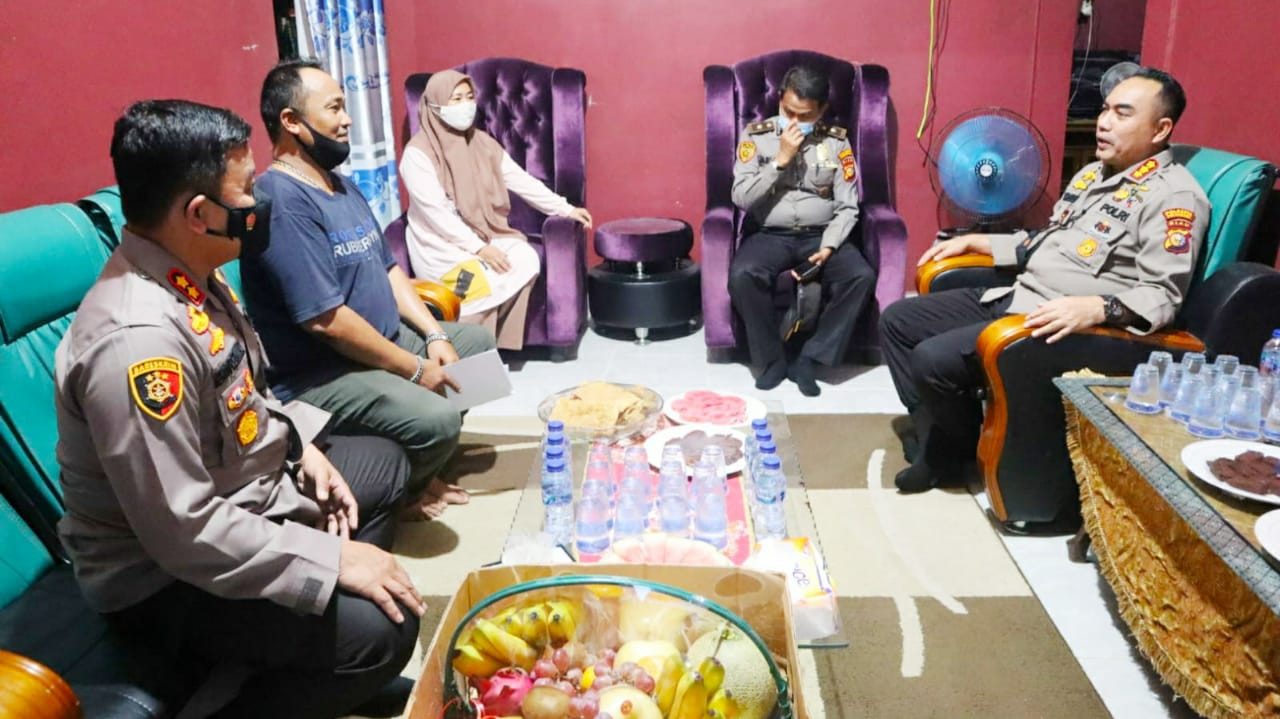 Kapolresta Pekanbaru Kagum Keberanian Bripka Oktavianus Yusbar