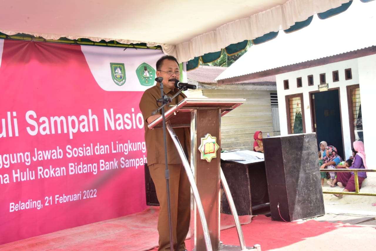 Penanganan Sampah di Bengkalis Dilakukan Secara Komprehensif dan Terpadu