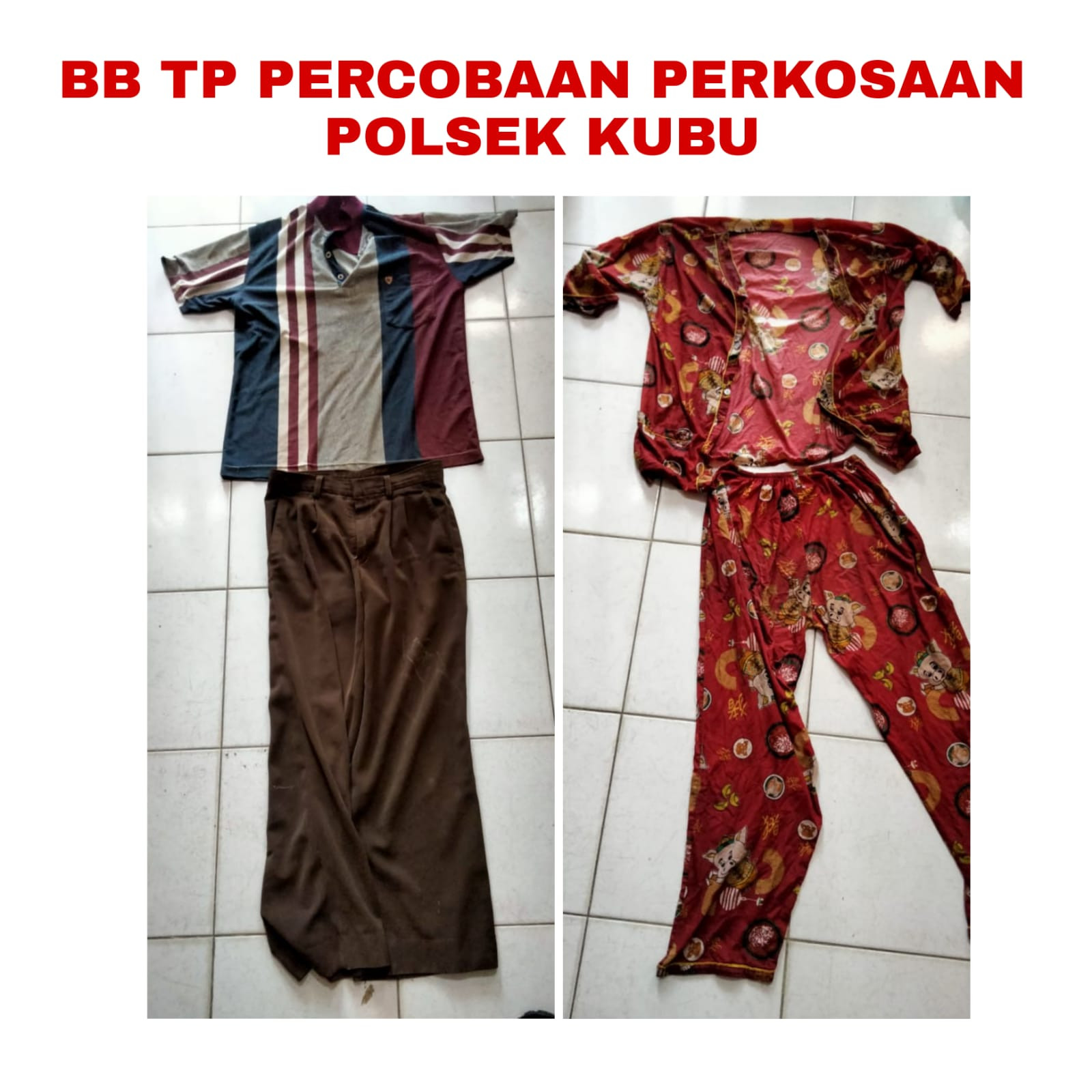 Niat Hati Nak Memperkosa, Lelaki Ini Diamankan Massa