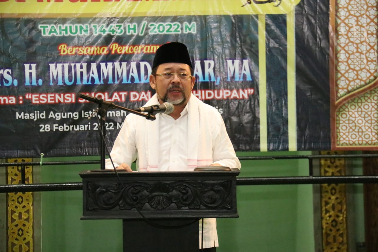 Sekda Bengkalis : Peringatan Isra Mi\