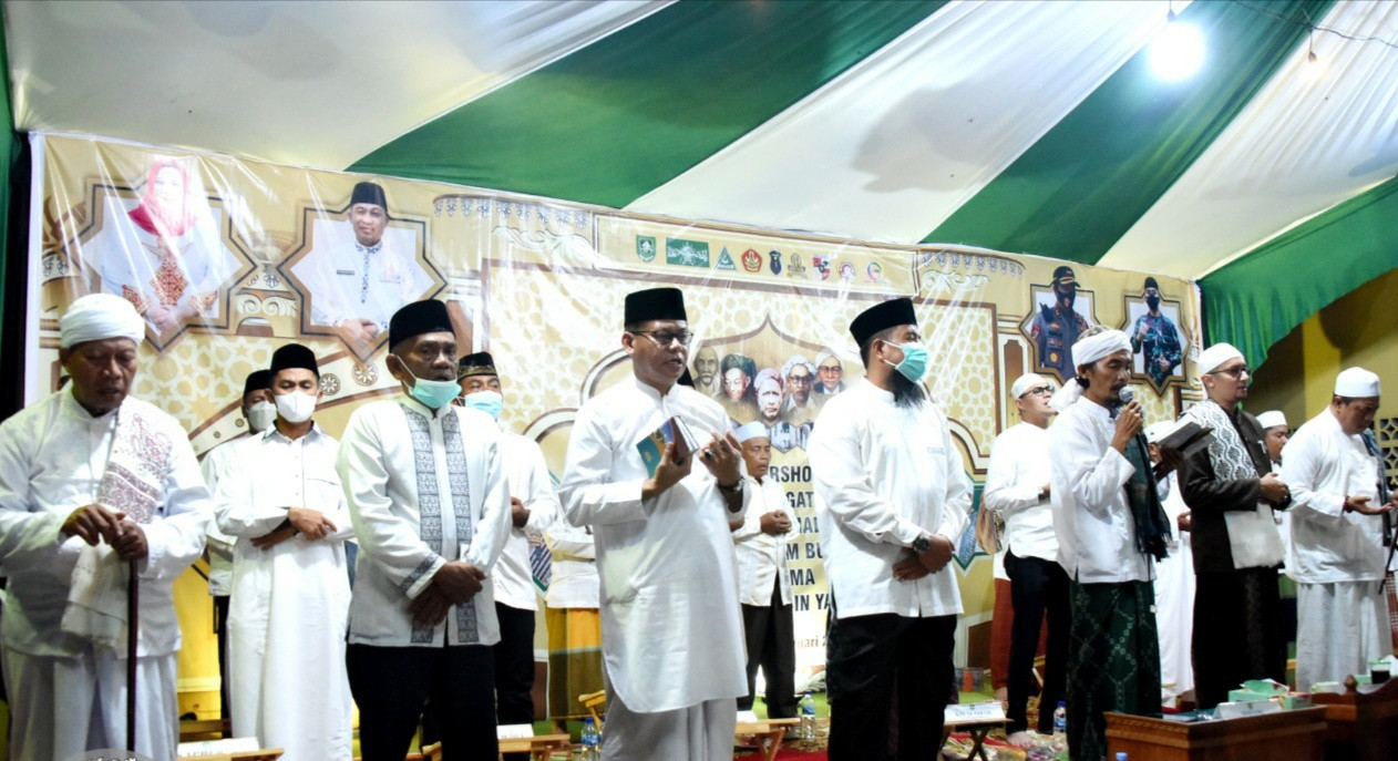 Wakil Ketua II DPRD Bengkalis Hadiri Shalawat di Pasiran