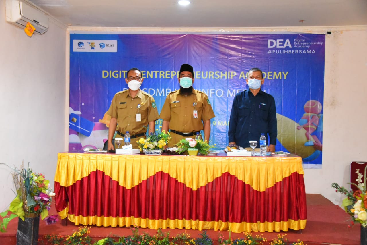 Asisten I Andres Wasono Resmikan DEA 2022 Tahap II