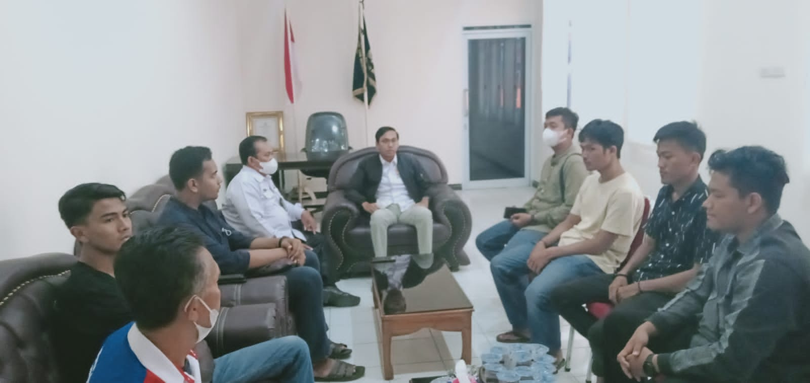 KADIN Bengkalis Tampung Aspirasi Komunitas Pemuda Penggerak Dakwah Islam