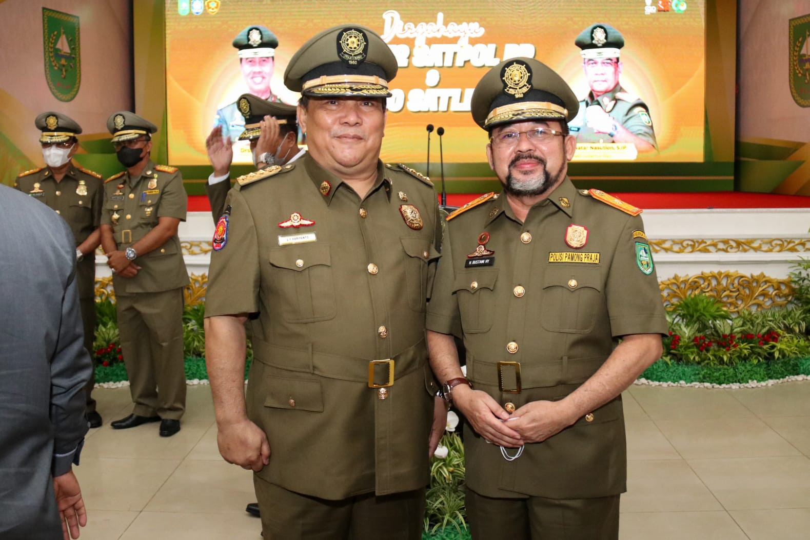 Satpol PP Kabupaten Bengkalis, Menerima Penghargaan dari Gubernuran Riau