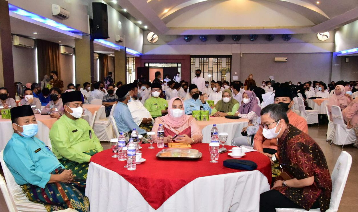 Tingkatkan SDM, Bupati Bengkalis Buka Pelatihan Ketenagakerjaan