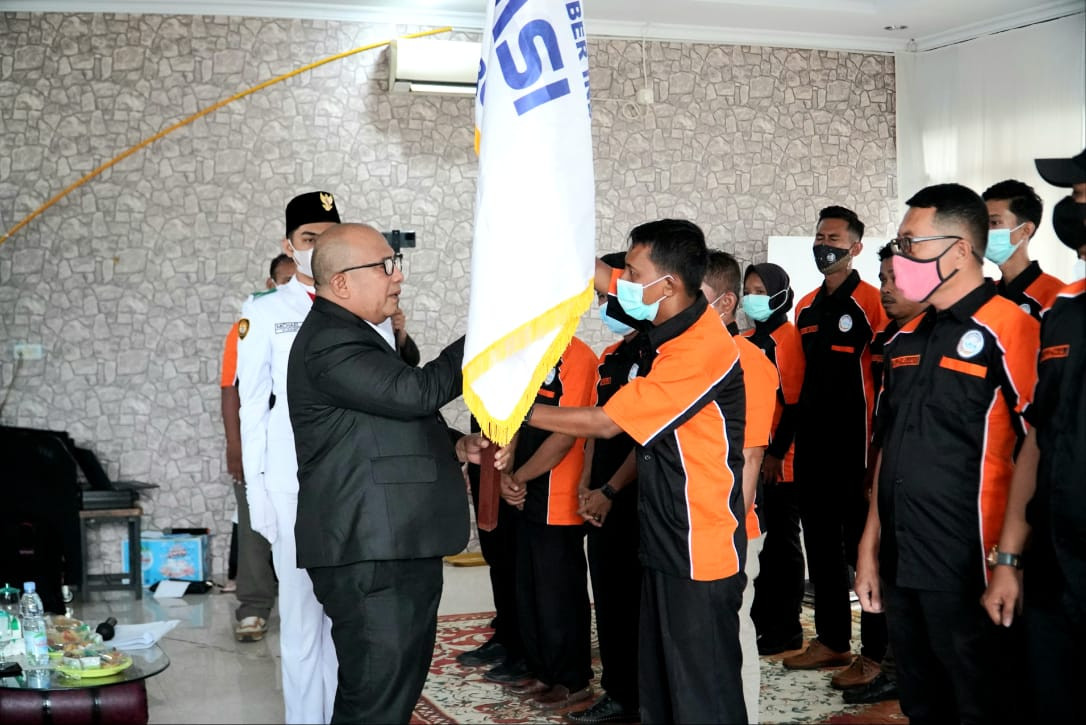 Pegurus JMSI Kampar di Lantik Oleh Ketua JMSI Riau 