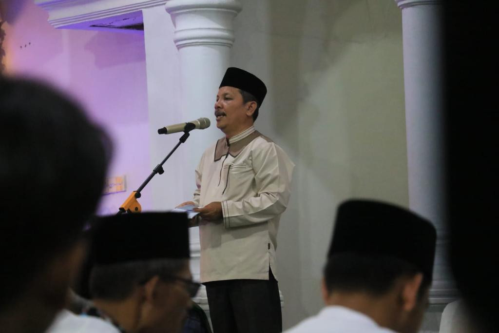 Safari Ramadhan, Maisir : Pemda Kuansing Ingin Bidang Agama Makin Maju