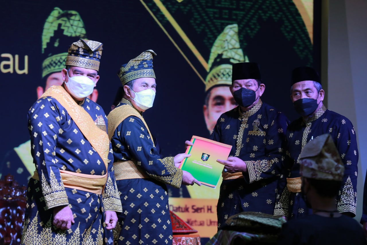 Ini Alasan Kenapa Pengukuhan Pimpiman LAMR di Gedung Daerah