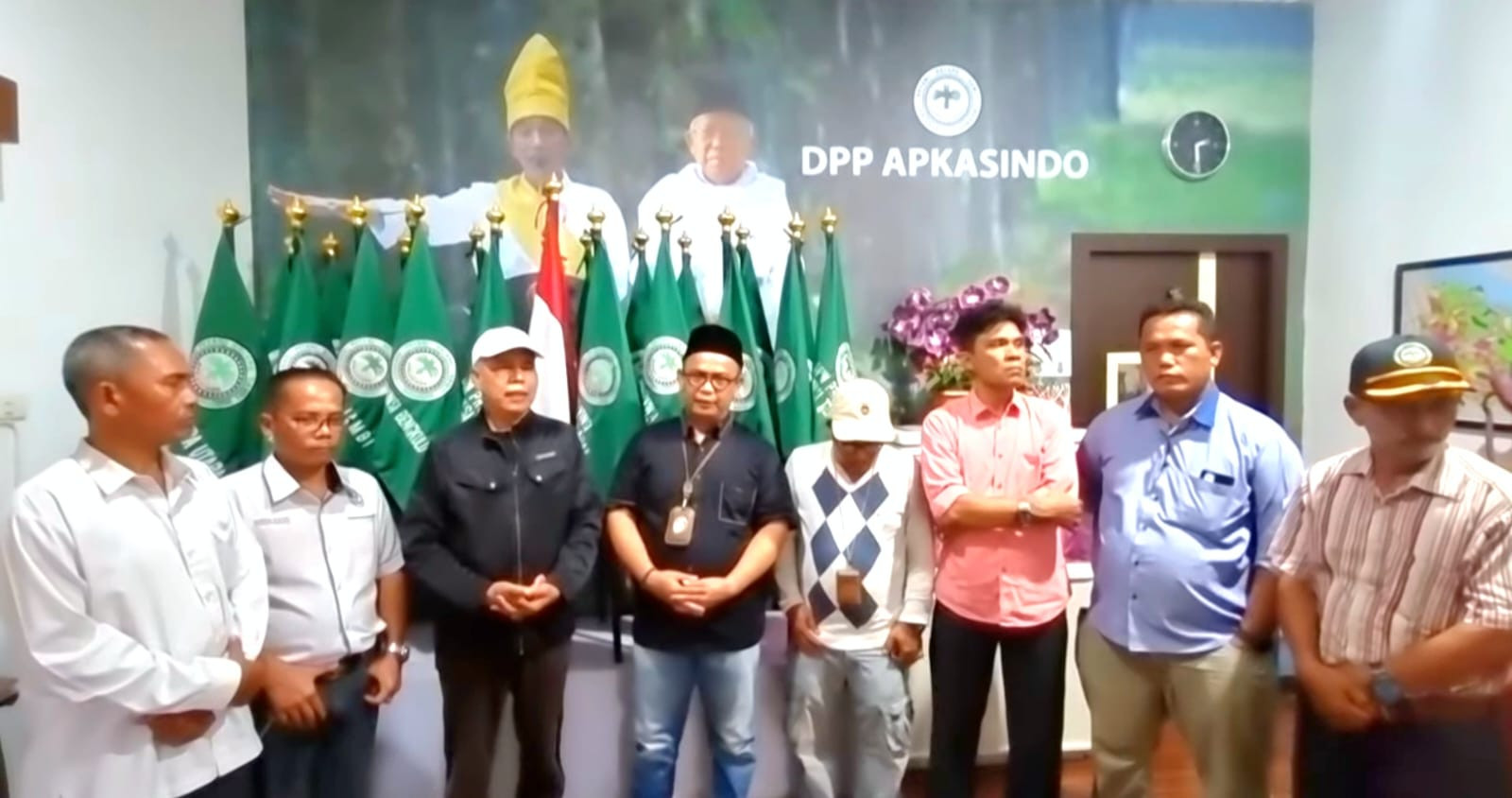 Datuk Seri Marwan Dari LAMR Inhu Turun Gunung Menenangkan Suasana Turbulensi PKS