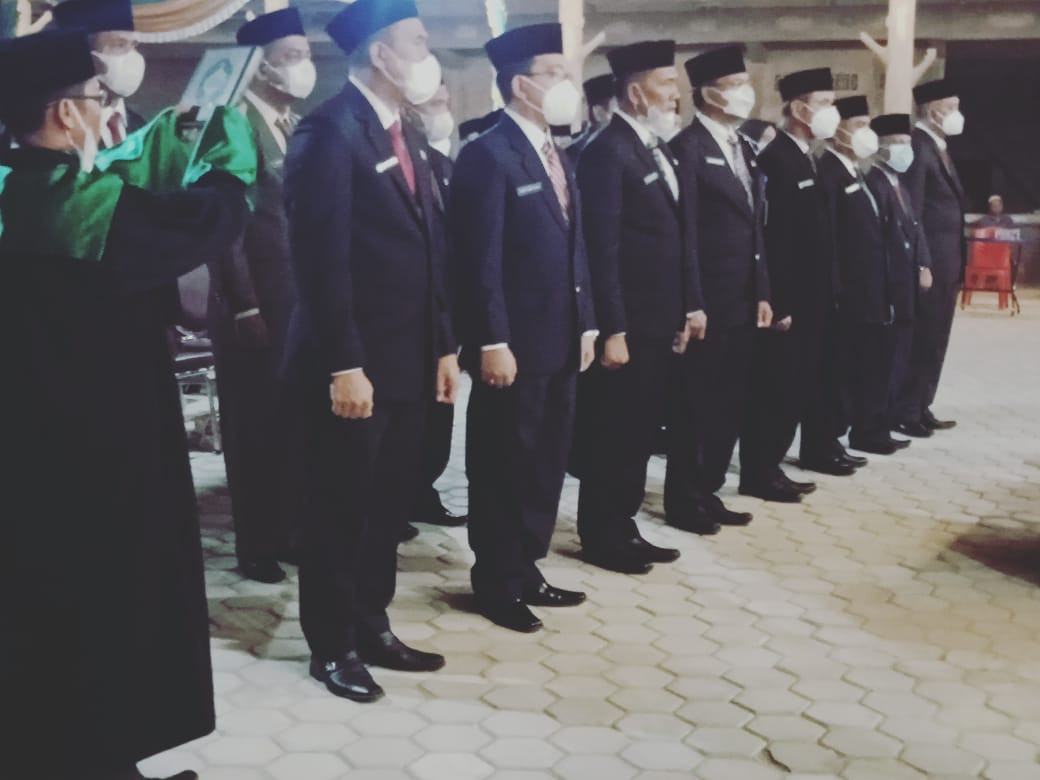 Plt Bupati Lantik Puluhan Pejabat Dilingkungan Pemkab Kuansing