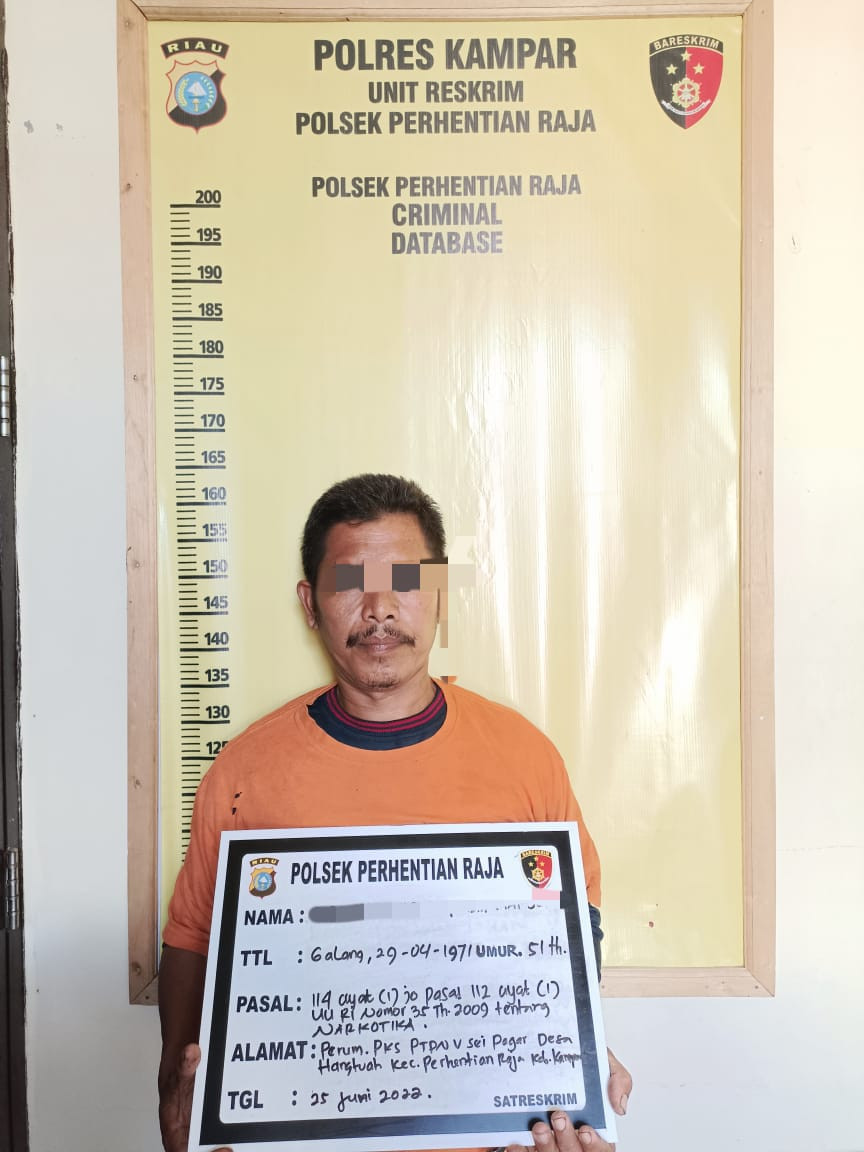 Jual Shabu, Ayah Ditangkap, Anak Masih Dalam Pengejaran  