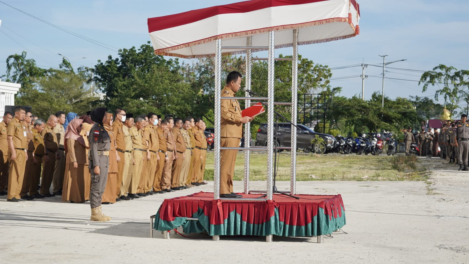 Wabup Rohil Minta ASN Tingkatkan Disiplin Dan Etos Kerja