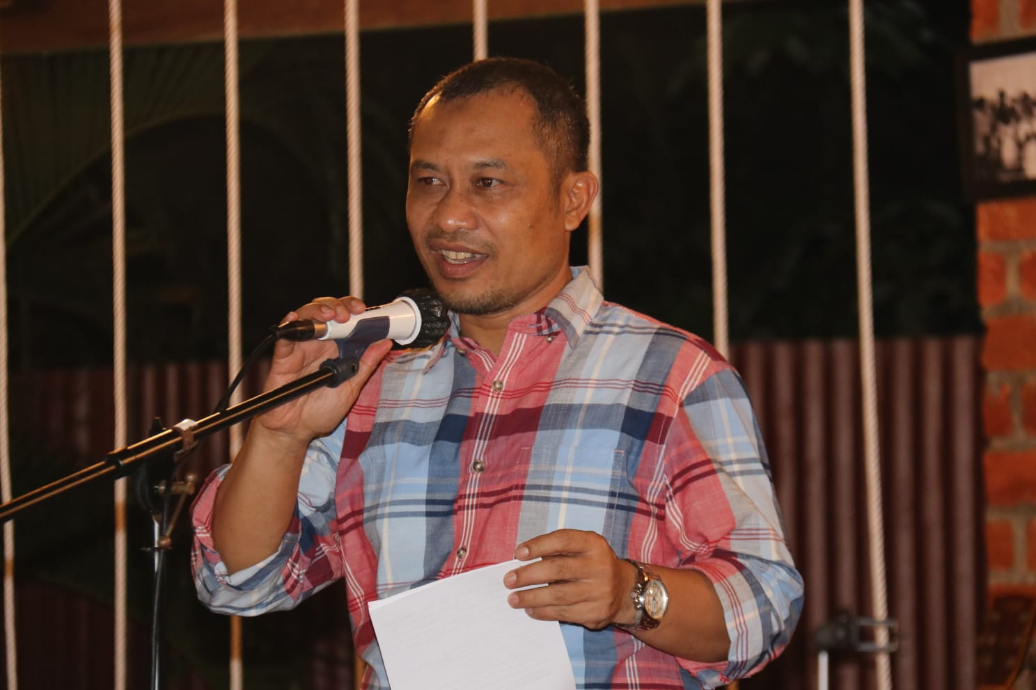 Wabub Bengkalis Dukung Ekonomi Masyarakat Maju dan Sejahtera