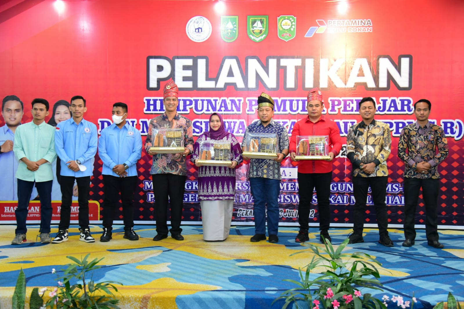 Kasmarni : Jangan Cepat Puas, Tingkatkan SDM, Demi Generasi Sakai