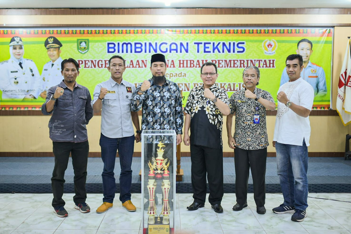 KONI Bengkalis Gelar Bimtek Tata Kelola Keuangan bagi Cabor