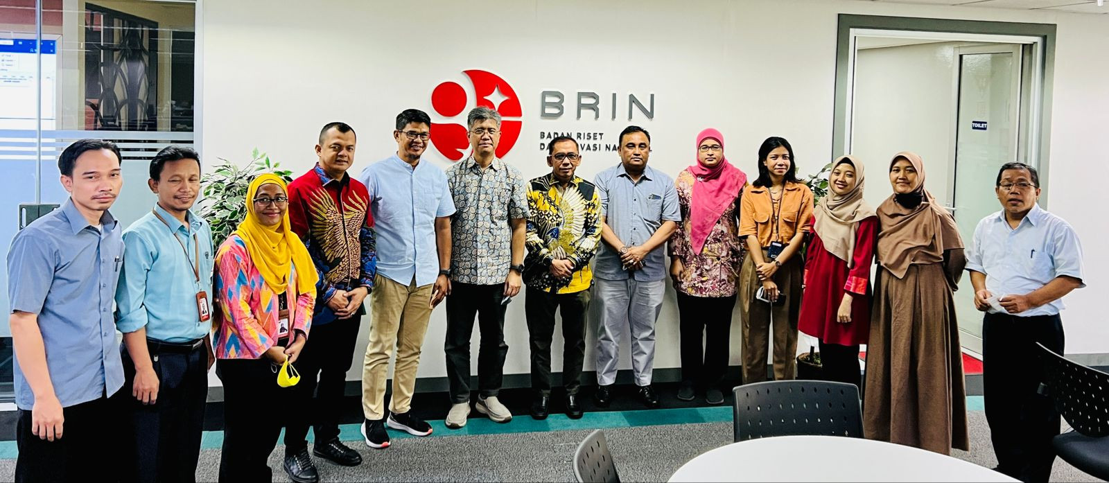 Pemkab Kampar Jajaki MoU dengan BRIN