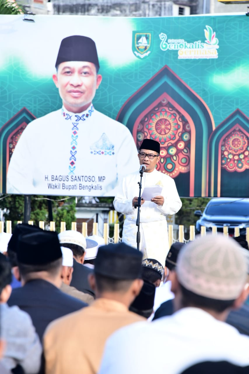 Pemkab Bengkalis Ajak Masyarakat untuk Berdampingan dengan Keharmonisan