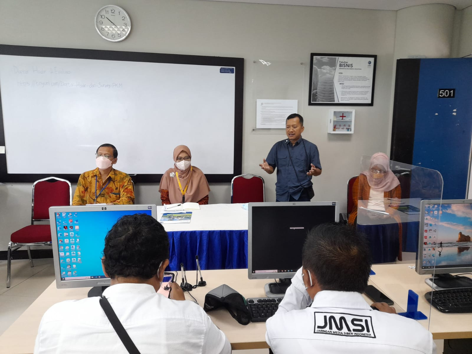 Hari Pajak Nasional, JMSI Banten Bareng UMN Gelar Pelatihan Pengisian SPT Pajak Tahunan Badan