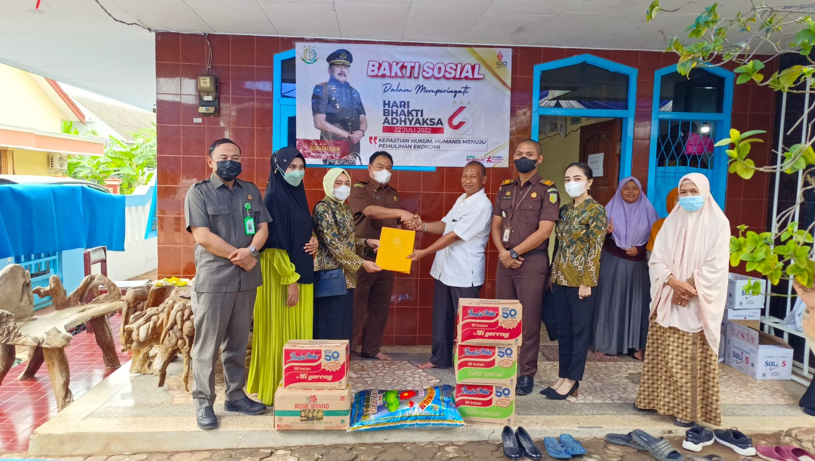 Hari Bhakti Adhyaksa, Kejaksaan Negeri Tuban Gelar Bakti Sosial