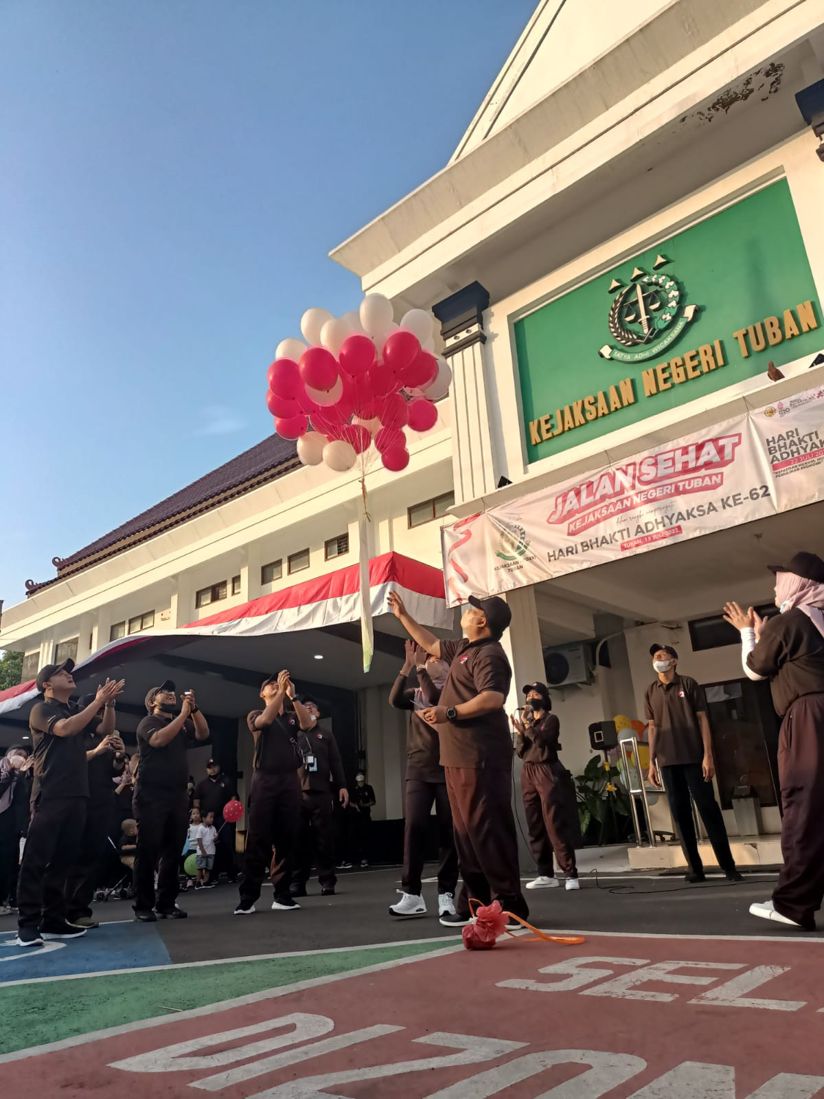 Donorkan Darah Ke Pasien Rumah Sakit, Ini Bentuk Kepedulian Kejari Tuban 