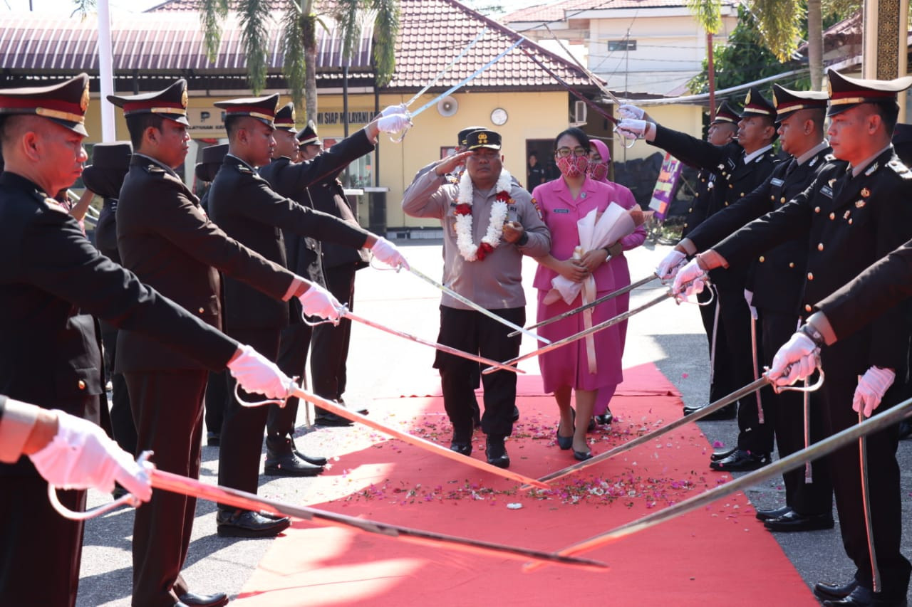 Pisah Sambut Kapolres Kampar Berbagai Acara diLaksanakan