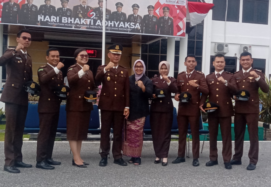 Propesionalisme Ikatan Adhyaksa Dharmakartini Mendukung Pemulihan Ekonomi 