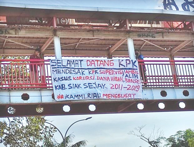 KAMMI Riau Desak KPK Ambil Alih Kasus Dugaan Korupsi Dana Hibah dan Bansos Siak 2011-2019