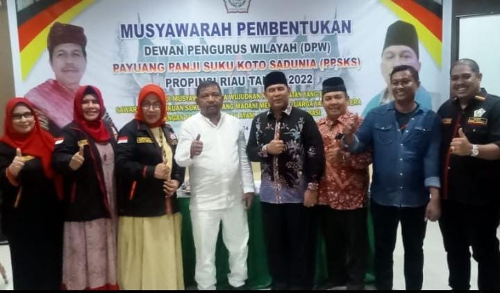 Terpilih Aklamasi, Yusrizal Koto Pimpin Suku Koto Sedunia Wilayah Riau Periode 2022-2027