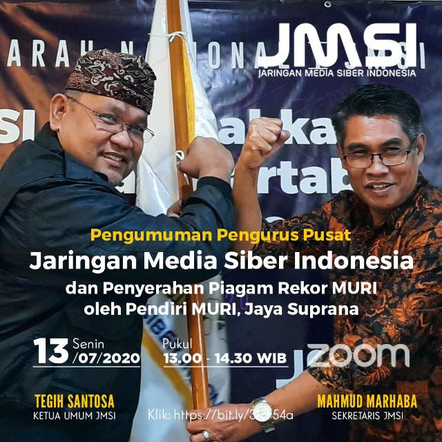 Surat Terbuka untuk JMSI