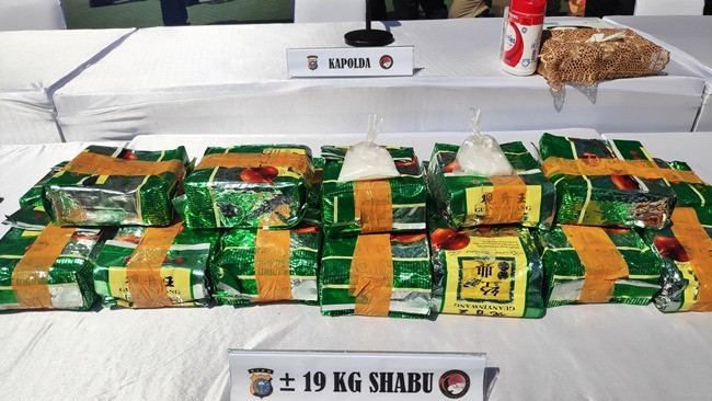 Polisi Tangkap Nelayan Penjemput 19 Kilo Sabu Malaysia