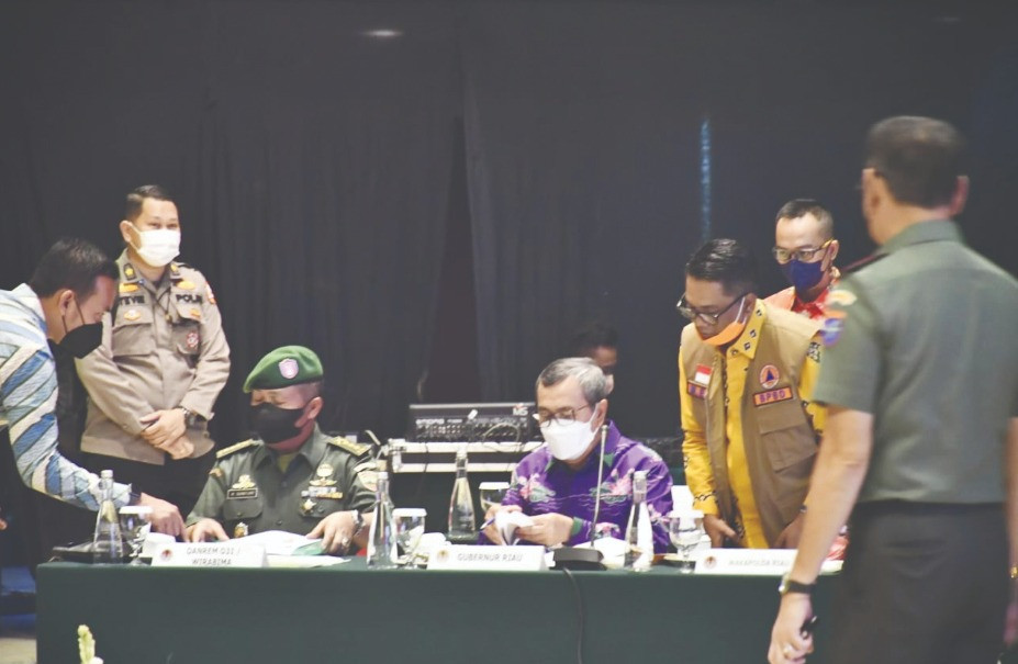 Rakorsus Karhutla Gubri Kembali Perjuangkan Pegawai Honorer