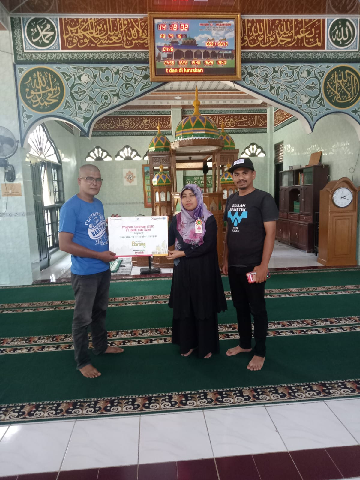 Perjuangan Eva Yuliana, Melalui Bantuan CSR BRK Untuk 10 Rumah Ibadah