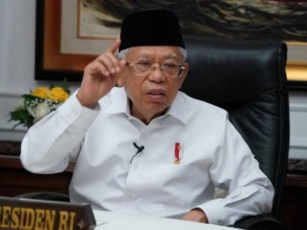 Temui Wapres, Gubri Minta Resmikan BRK Syariah