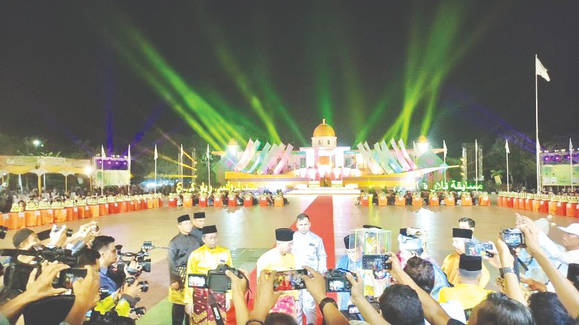 Rokan Hilir Juara Umum MTQ Provinsi Riau 2022