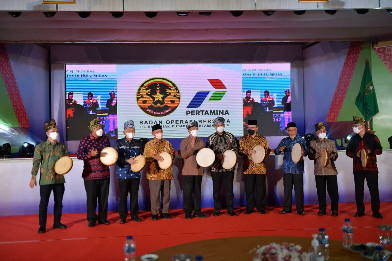 BSP Kelola 100 Persen CPP Blok, Gubri: Kado Spesial di HUT ke-65 Provinsi Riau