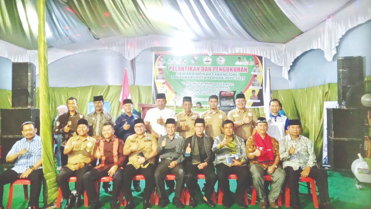 Pelantikan dan Pengukuhan DPC PKDP Pekanbaru Periode 2022-2027