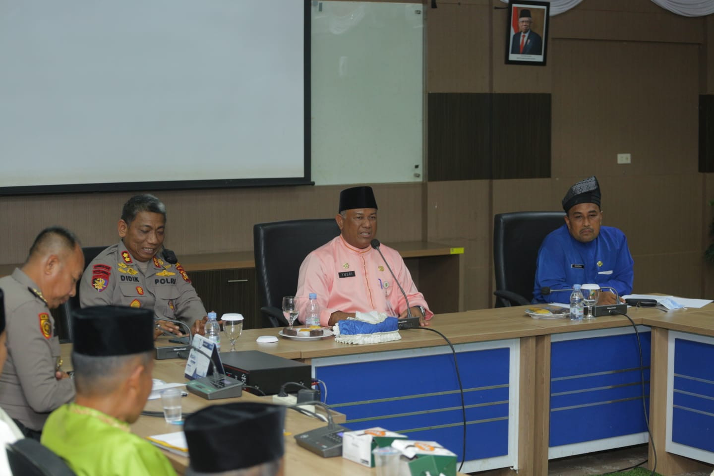 Pemkab Kampar Lakukan Rapat Persiapan Kunjungan Menteri Desa PDTT ke Kampar