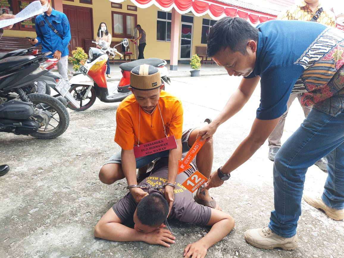 Rekontruksi Peristiwa Pembunuhan di Kubu, 24 Adegan Kejadiannya