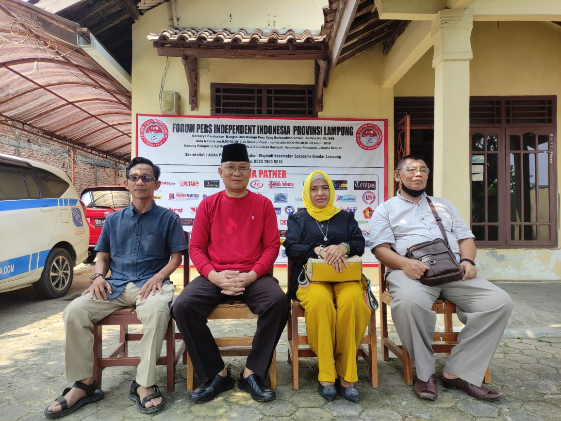 Wilson Lalengke Ucapkan Terima Kasih Kepada FPII yang Selalu Memberi Suport