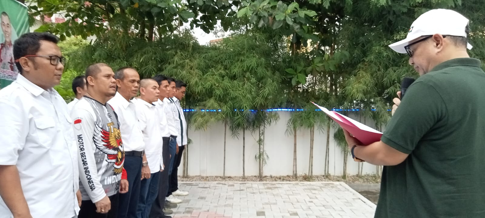 Pengurus Pordi Pekanbaru Dilantik