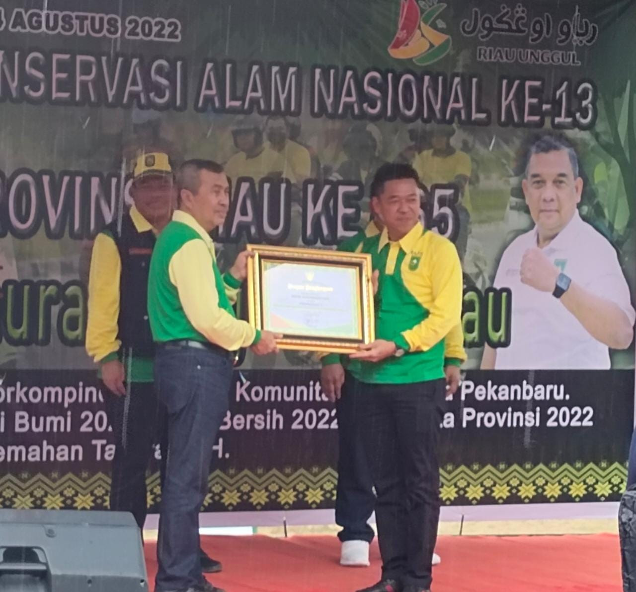 Rohil Raih Juara Pertama Kota Bersih Se-Provinsi Riau Tahun 2022