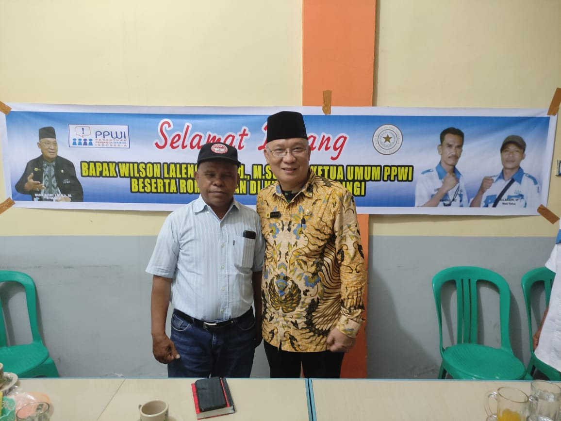 Ketua Umum PPWI di Sambut Hangat Beberapa Pengurus Organisasi Pers Kuansing